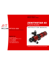 William Optics zenithstar80fd User manual