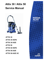Nilfisk-ALTO ATTIX 30 H User manual