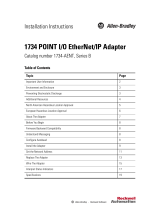 Allen-Bradley Rockwell Automation 1734-AENT Installation Instructions Manual