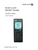 Alcatel-Lucent VitalQIP 500 User manual