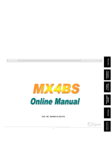 AOpen MX4BS Online Manual
