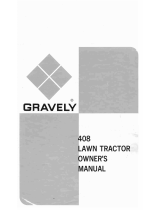 Gravely 408 Owner's manual