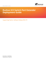 Ruckus Wireless ICX Series Deployment Manual