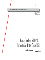 Intermec EasyCoder 501 E Installation Instructions Manual