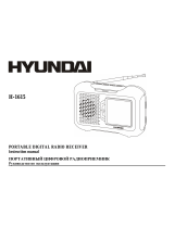 Hyundai H-1615 User manual