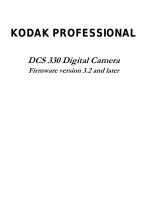 Kodak DCS 330 - FIRMWARE VERSION 3.2 AND LATER User manual