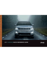 Jeep compass 2017 Quick Reference Manual