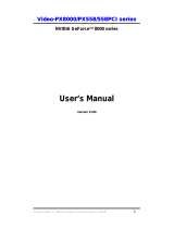 Jaton VIDEO-PX558-DLP User manual