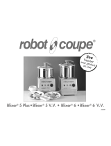 Robot Coupe BLIXER 5 Plus User manual