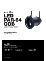 EuroLite LED PAR-64 COB User manual