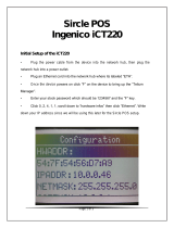 Ingenico iCT220, iCT250 Initial Setup