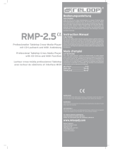 Reloop RMP-2.5 alpha User manual