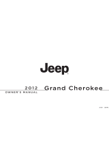 Jeep 2011 Grand Cherokee Owner's manual