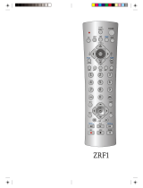 Zenith B4SZRF1 User manual