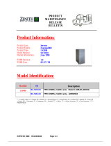 Zenith HX4100/6100 User manual