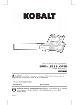 Kobalt KHB 4124B-03 User manual