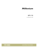 Millenium MPS-150 Assembly Instructions Manual