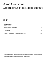 Haier YR-E17 Operation & Installation Manual