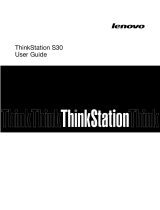 Lenovo ThinkStation C30 User manual