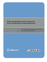 Emulex LP21000 CNA User manual