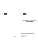 Haier L26A9A Owner's manual