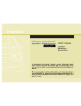 Hyundai GENESIS 2013 Owner's manual