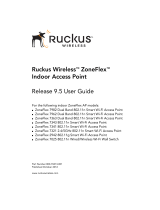 Ruckus Wireless ZoneFlex 7321 User manual