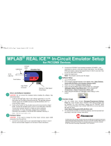 Microchip Technology MPLAB REAL ICE In-Circuit Emulator Setup