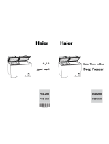 Haier FCD-360 User manual