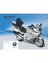 BMW K 1600 GTL User manual