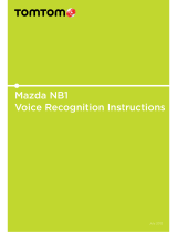 Mazda Navigation system Voice Recognition Instructions