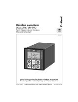 ProMinent DULCOMETER D1C Operating Instructions Manual