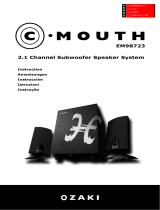 Ozaki C-Mouth EM98723 Operating instructions