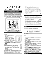 La Crosse Technology 308-179 User manual