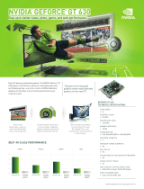 Nvidia GeForce GT 630 Quick Manual