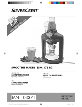 Silvercrest SSM 175 B2 Operating Instructions Manual