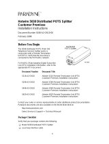 Paradyne Hotwire 5446 User manual