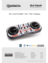DJ-Tech DJ For ALL! User manual
