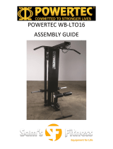 PowerTec WB-LTO16 Assembly Manual
