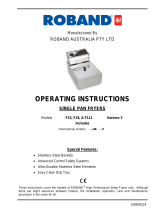 ROBAND F15 Operating Instructions Manual