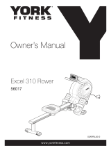 York Fitness Excel 310 Owner's manual