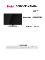 Haier 32D3000 User manual