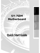 SOYO SY-7IZM User manual