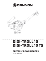 Cannon DIGI-TROLL 10 TS User manual