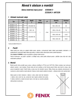 Fenix ECOSUN S+ 24 Instructions for Use and Installation