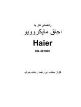 Haier EB-40100E Owner's manual