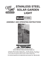 One Stop Gardens 91055 Assembly And Operating Instructions Manual
