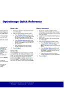 Lexmark OptraImage 232 Reference guide