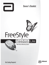 Abbott FreeStyle Freedom Lite Owner's Booklet
