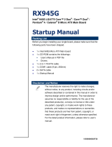BCM RX945G Startup Manual